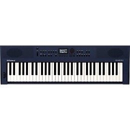 Roland GO:KEYS3 Music Creation Keyboard Essentials Bundle Midnight Blue