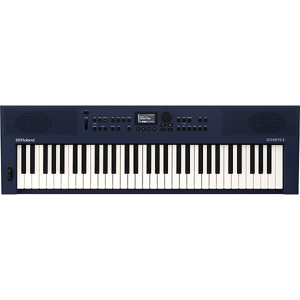 Roland GO:KEYS3 Music Creation Keyboard Essentials Bundle Midnight Blue