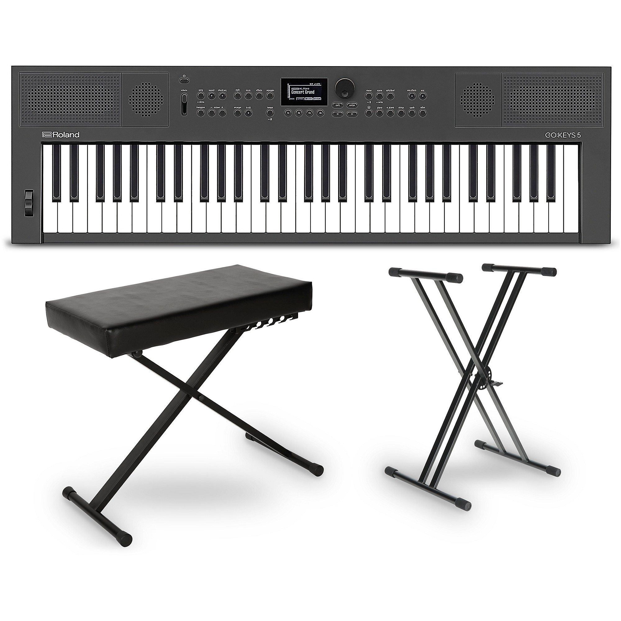 Roland GO KEYS 5 ブラック 箱付き Amazon.com: Roland GO:KEYS 5 Music Creation Keyboard | 61