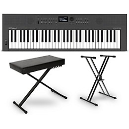 Roland GO:KEYS5 Music Creation Keyboard Essentials Bundle Graphite