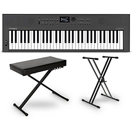 Roland GO:KEYS5 Music Creation Keyboard Essentials Bund... Roland GO:KEYS5 Music Creation Keyboard Essentials Bundle Graphite