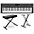 Roland GO:KEYS5 Music Creation Keyboard Essentials Bund... Roland GO:KEYS5 Music Creation Keyboard Essentials Bundle Graphite