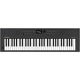 Roland GO:KEYS5 Music Creation Keyboard Essentials Bundle Graphite