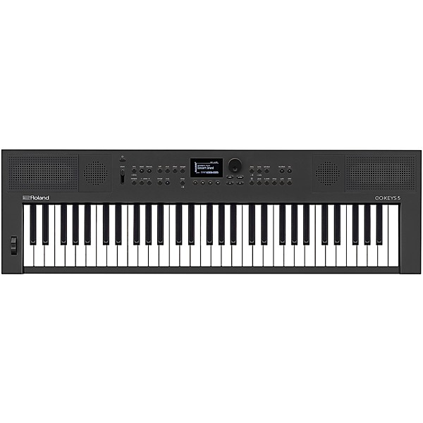 Roland GO:KEYS5 Music Creation Keyboard Essentials Bundle Graphite