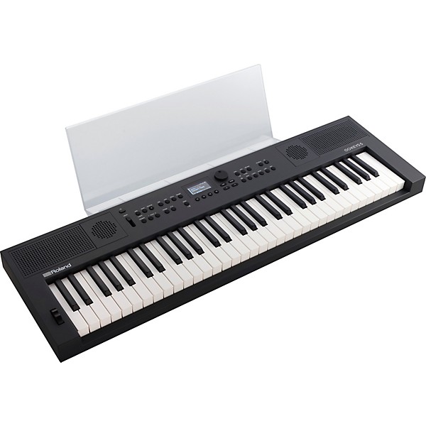 Roland GO:KEYS5 Music Creation Keyboard Essentials Bundle Graphite