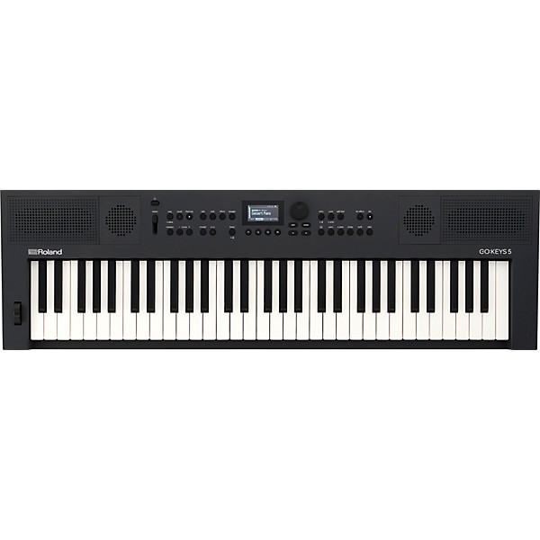 Roland GO:KEYS5 Music Creation Keyboard Essentials Bundle Graphite