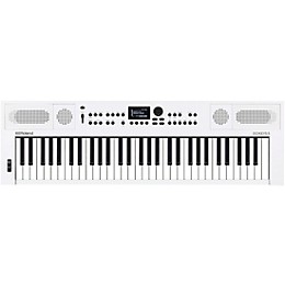 Roland GO:KEYS5 Music Creation Keyboard Essentials Bundle White