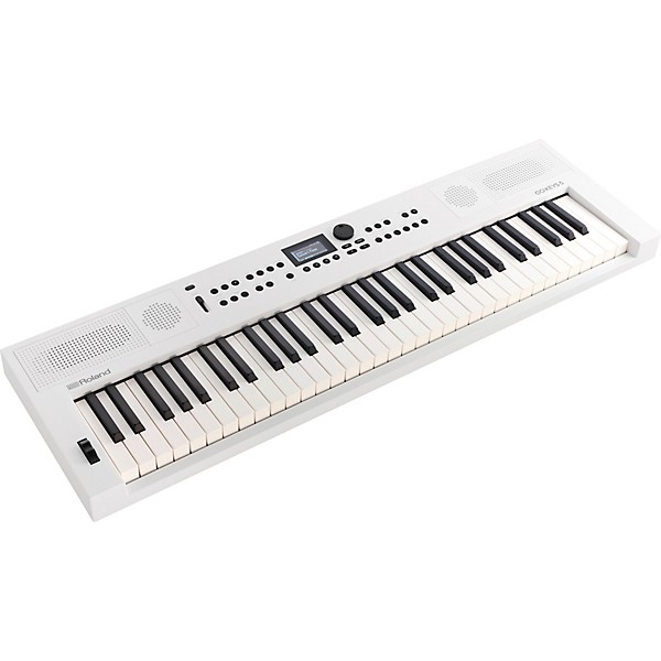 Roland GO:KEYS5 Music Creation Keyboard Essentials Bundle White