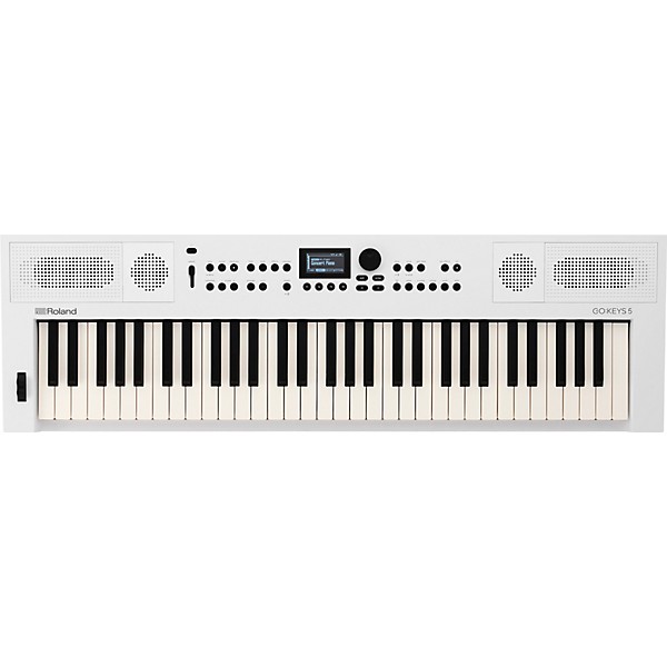 Roland GO:KEYS5 Music Creation Keyboard Essentials Bundle White