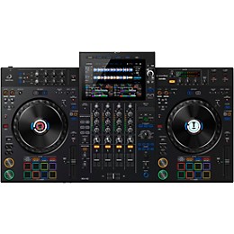 AlphaTheta XDJ-AZ 4-Channel Professional All-in-One DJ System Black