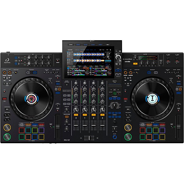 AlphaTheta XDJ-AZ 4-Channel Professional All-in-One DJ System Black