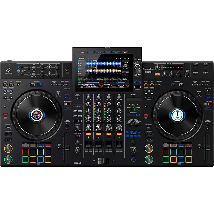AlphaTheta XDJ-AZ Professional 4-Channel All-in-One DJ