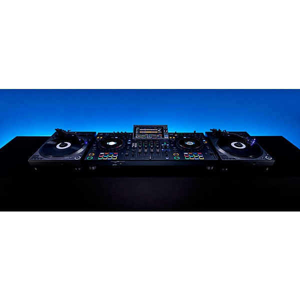 AlphaTheta XDJ-AZ 4-Channel Professional All-in-One DJ System Black