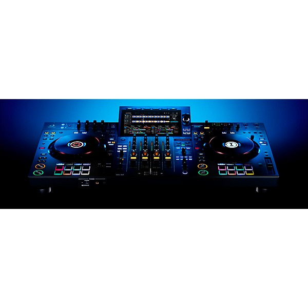 AlphaTheta XDJ-AZ 4-Channel Professional All-in-One DJ System Black