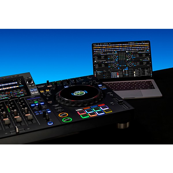 AlphaTheta XDJ-AZ 4-Channel Professional All-in-One DJ System Black