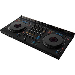 AlphaTheta DDJ-GRV6 Performance DJ Controller With Groove Circuit for rekordbox and Serato Black