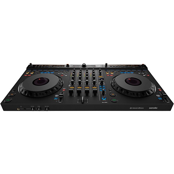 AlphaTheta DDJ-GRV6 Performance DJ Controller With Groove Circuit for rekordbox and Serato Black