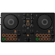 AlphaTheta DDJ-FLX2 Entry-Level DJ Controller for rekordbox and Serato Black