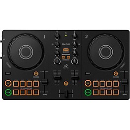 AlphaTheta DDJ-FLX2 Entry Level DJ Controller for rekordbox and Serato Black