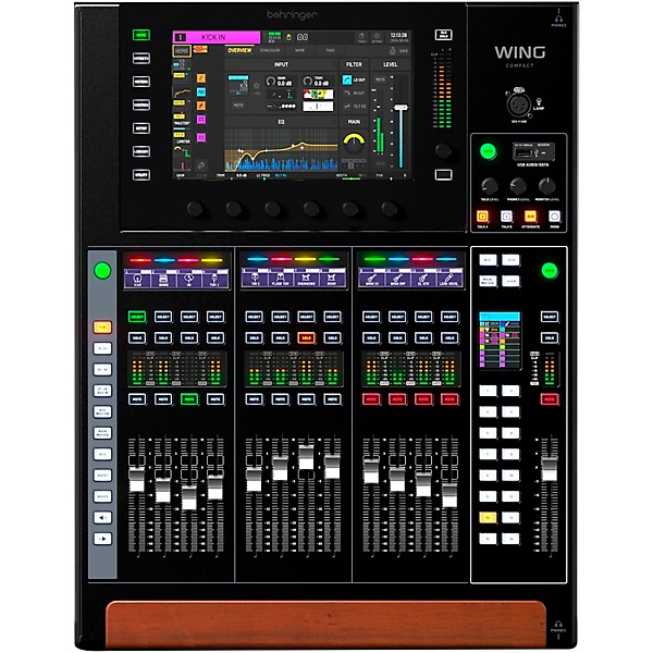 Behringer WING COMPACT 48-Channel Digital Mixing Console With 16-Fader Control Surface and 10" Touchscreen