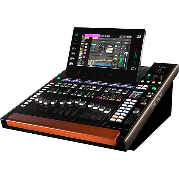 Behringer WING COMPACT 48-Channel Digital Mixing Console With 16-Fader Control Surface and 10" Touchscreen