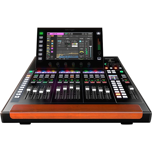 Behringer WING COMPACT 48-Channel Digital Mixing Console With 16-Fader Control Surface and 10" Touchscreen