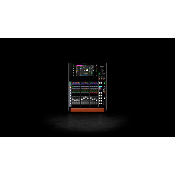 Behringer WING COMPACT 48-Channel Digital Mixing Console With 16-Fader Control Surface and 10" Touchscreen