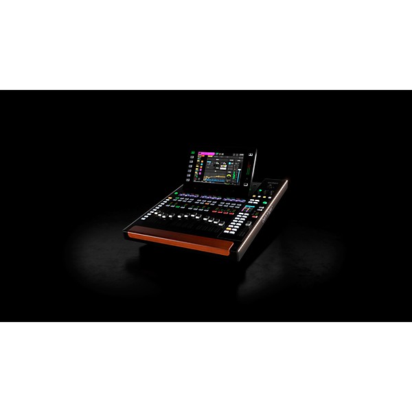 Behringer WING COMPACT 48-Channel Digital Mixing Console With 16-Fader Control Surface and 10" Touchscreen