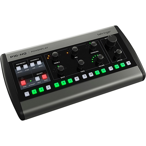 Behringer POWERPLAY P16-HQ 16-Channel Personal Monitoring Mixer