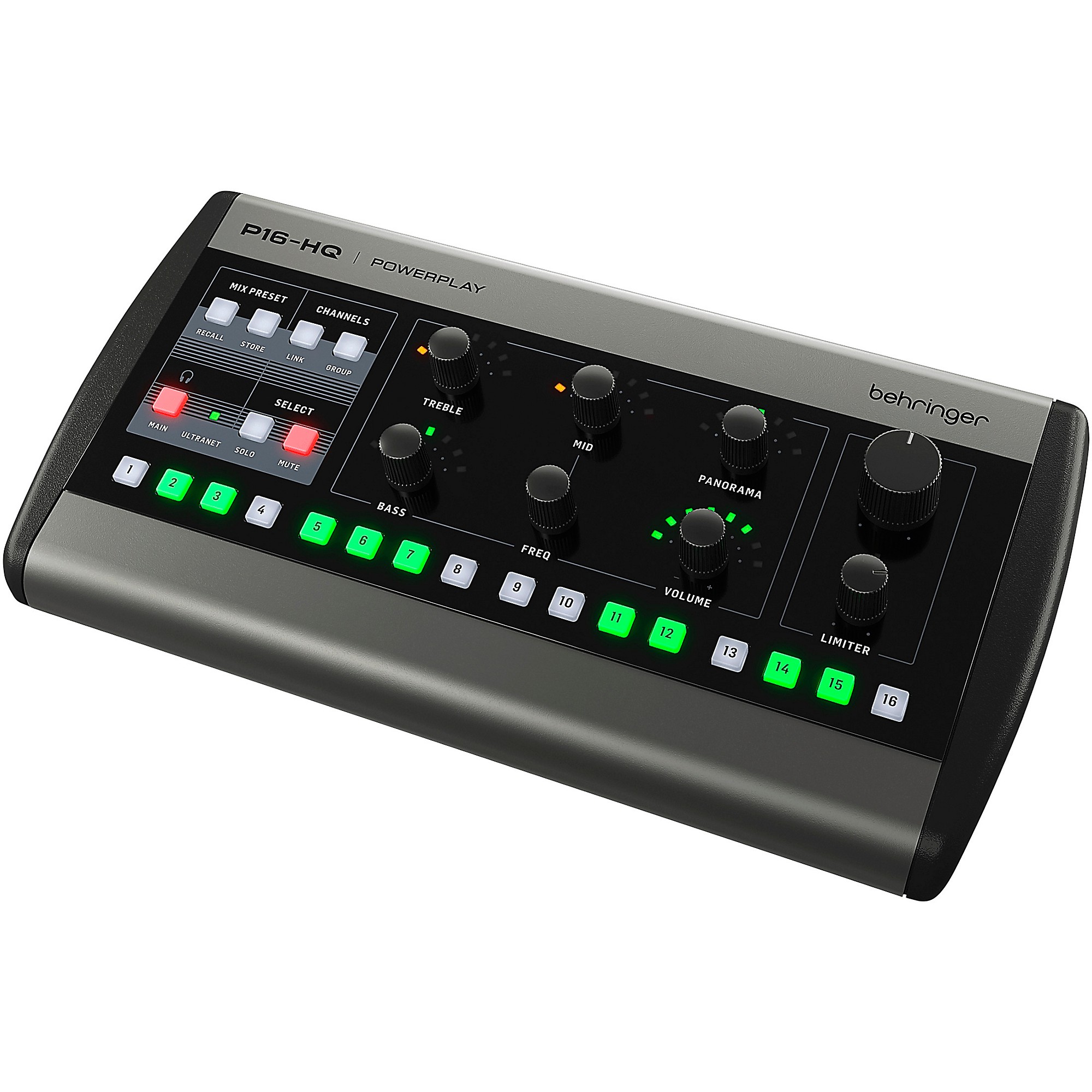 Behringer （P16-I＋P16-M×2＋ブラケット2＋ケーブル付） Behringer | Product | P16-M