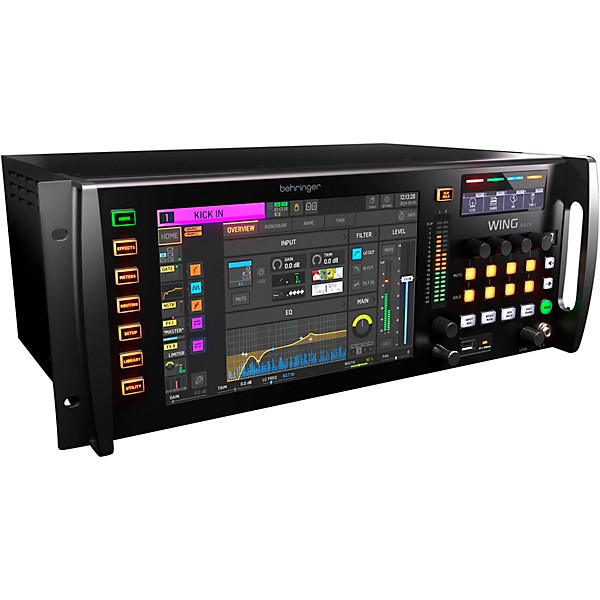 Behringer WING RACK Rackmount 48-Channel Digital Mixing Engine with 24 Midas PRO Preamps