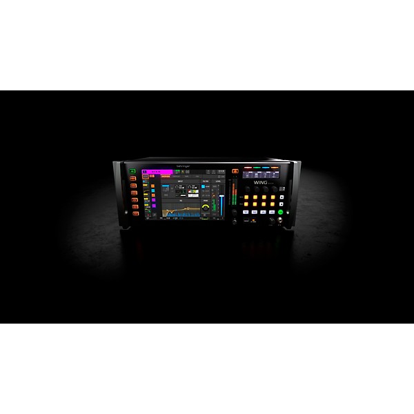 Behringer WING RACK Rackmount 48-Channel Digital Mixing Engine with 24 Midas PRO Preamps