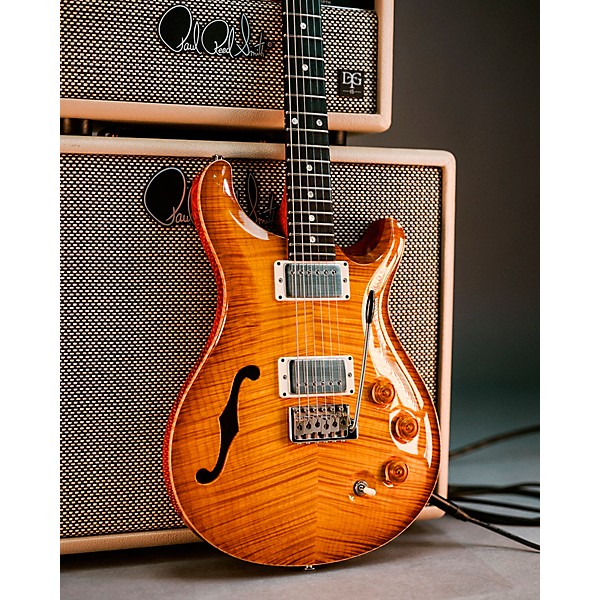 PRS DGT Semi-Hollow Limited Edition Electric Guitar McCarty Sunburst