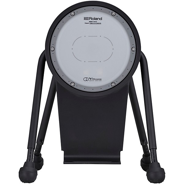 Roland KDQ-8 V-Drums Quiet Design Kick Pad 8 in.