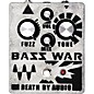 Death By Audio Bass War Fuzz/Distortion/Bass Effects Pedal Silver thumbnail