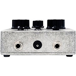 Death By Audio Bass War Fuzz/Distortion/Bass Effects Pedal Silver