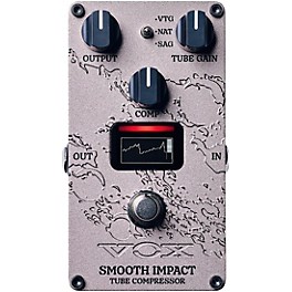 VOX Valvenergy Smooth Impact Compressor Effects Pedal Bronze