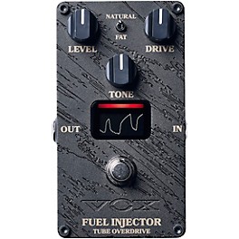 VOX Valvenergy Fuel Injector Overdrive Effects Pedal Black