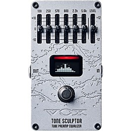 VOX Valvenergy Tone Sculptor Graphic Equalizer Effects Pedal Grey