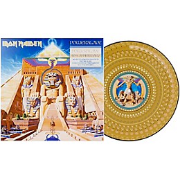 Iron Maiden - Powerslave (40th Anniversary Edition) [Zoetrope LP]