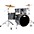 PDP by DW Mainstage 5... PDP by DW Mainstage 5-Piece Complete Drum Set With 22" Bass Drum and Paiste Cymbals Twisted Graphite