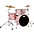 PDP by DW Mainstage 5-Piece ... PDP by DW Mainstage 5-Piece Complete Drum Set With 22" Bass Drum and Paiste Cymbals Pale Rose