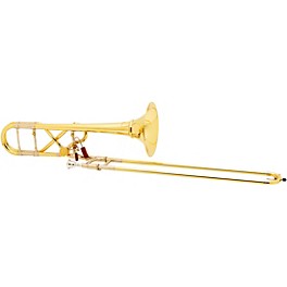 ... Antoine Courtois Paris AC424BX Creation Florida Series F-Attachment Trombone with Detachable Bell Flare Lacquer Yellow Brass Bell