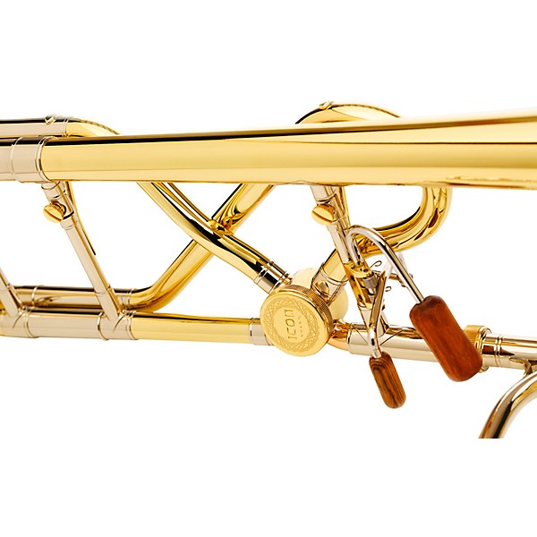 Antoine Courtois Paris AC424BX Creation Florida Series F-Attachment Trombone with Detachable Bell Flare Lacquer Yellow Bra...