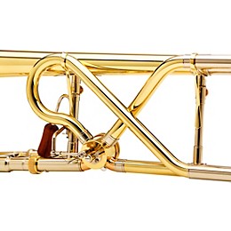 Antoine Courtois Paris AC424BX Creation Florida Series F-Attachment Trombone with Detachable Bell Flare Lacquer Yellow Brass Bell