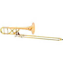 Antoine Courtois Paris AC424BX Creation Florida Series F-Attachment Trombone with Detachable Bell Flare Lacquer Rose Brass Bell