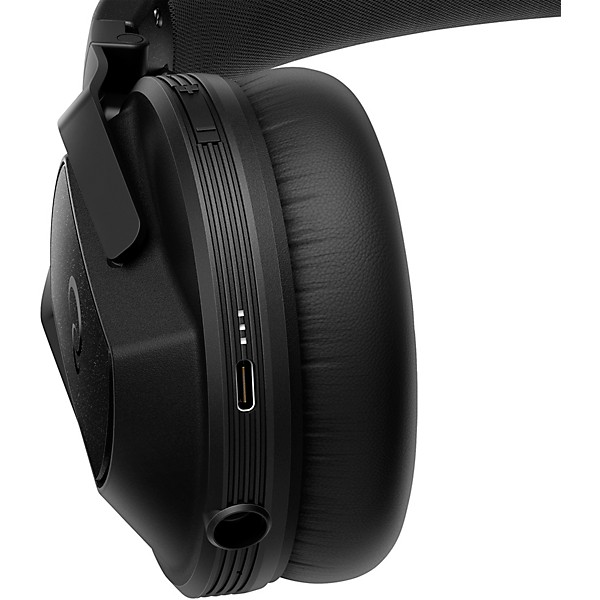 AlphaTheta HDJ-F10 professional wireless DJ headphones Black