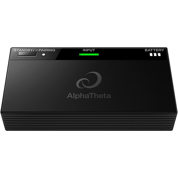 AlphaTheta HDJ-F10-TX Black