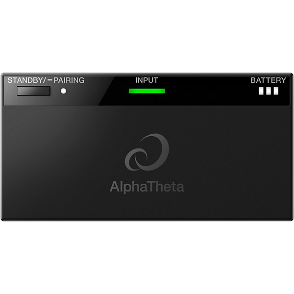 AlphaTheta HDJ-F10-TX Black