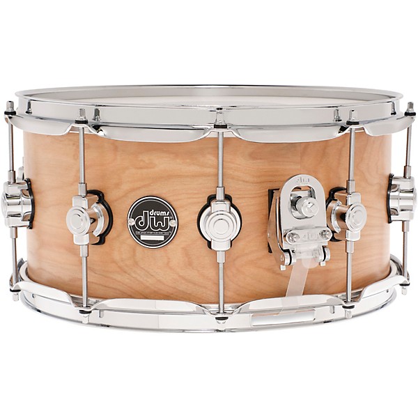 DW Limited-Edition Performance Series Birch Snare Drum 14 x 6.5 in. Natural Satin Oil